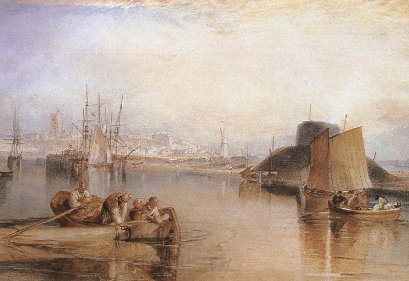 Joseph Mallord William Turner Bolu Norge oil painting art